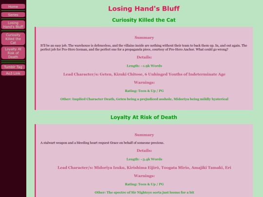 series/bluffhand screenshot