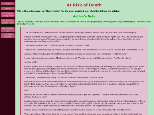 series/bluffhand/riskdeath_old screenshot