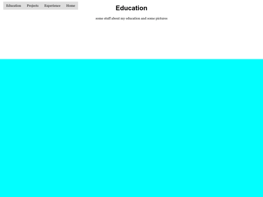 Education screenshot