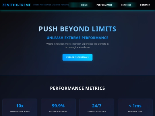 X-Treme screenshot