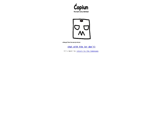 ćopiun screenshot