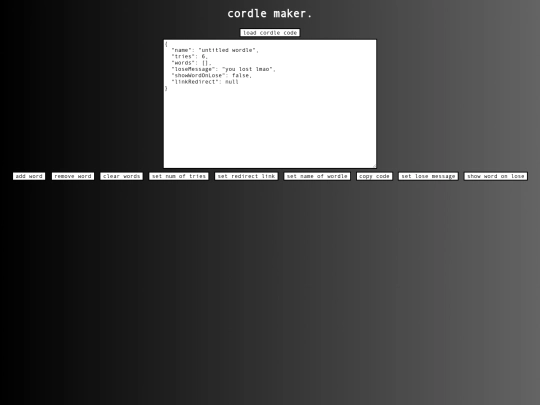 cordle/make screenshot