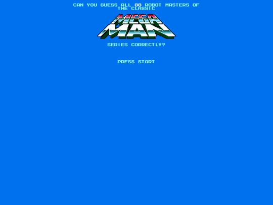 guess_megaman screenshot