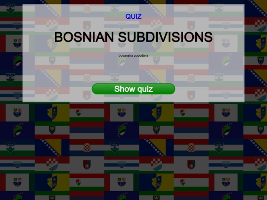 quizzes/bosnian_subdivisions screenshot