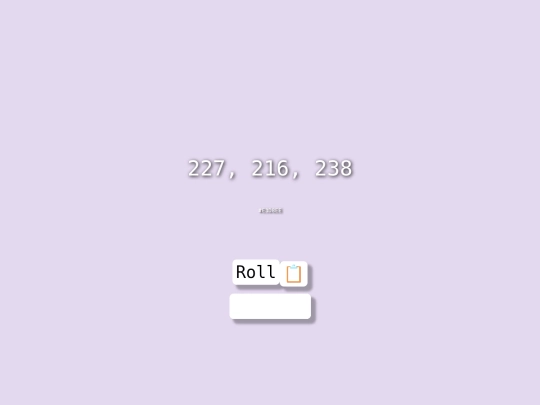 random_color screenshot