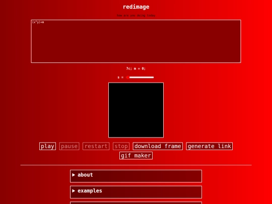 redimage screenshot