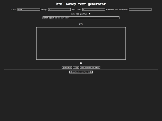 text/html_wave screenshot