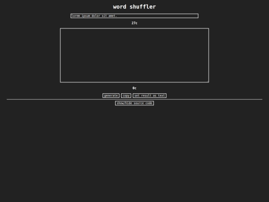 text/word_shuffler screenshot