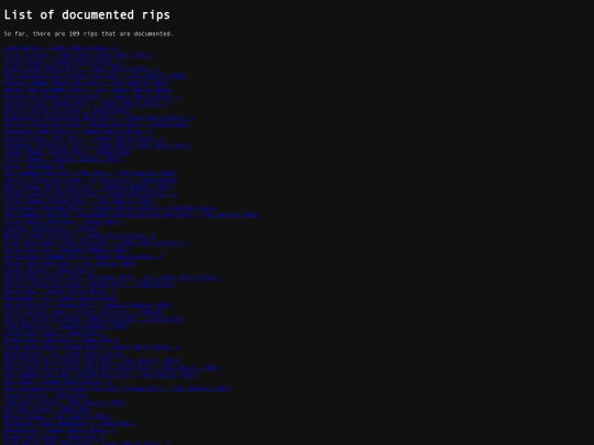 wiki/list screenshot