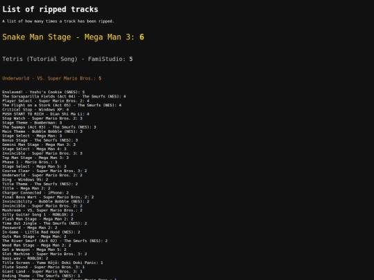 wiki/ripped_tracks screenshot