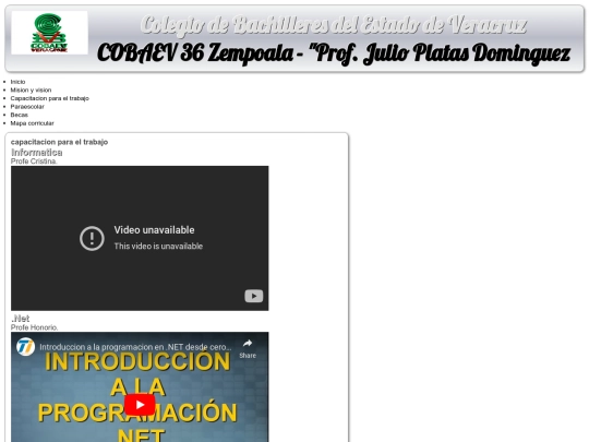 capacitacion para el trabajo screenshot