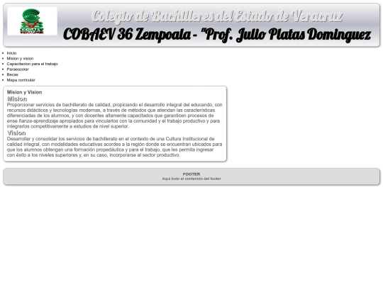 mision screenshot