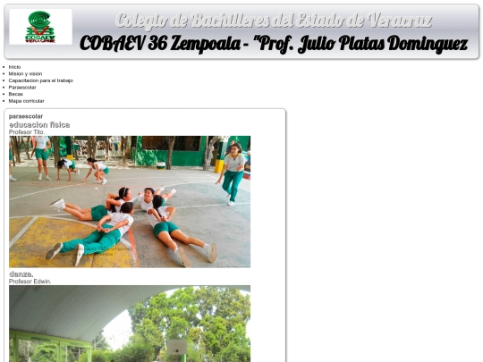 paraescolar screenshot