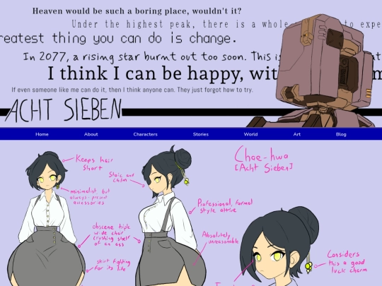 characters/chaehwa screenshot