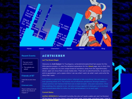 homepage screenshot