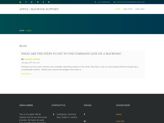 pages/full-width screenshot