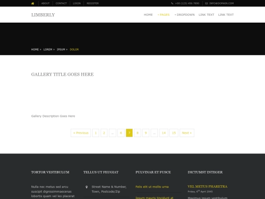 pages/gallery screenshot