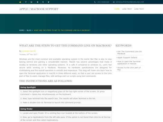pages/sidebar-right screenshot