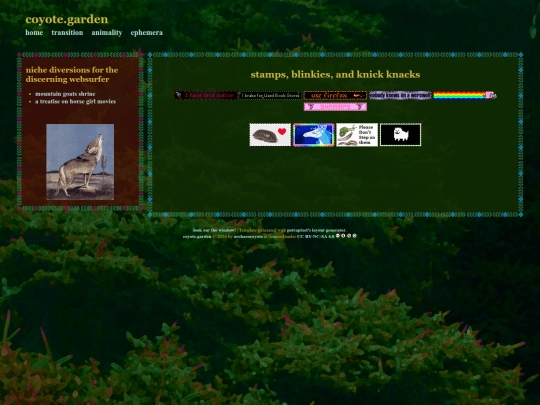 ephemera screenshot