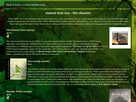 shrines/mountaingoats/thechariot screenshot