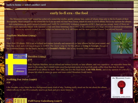 shrines/mountaingoats/thefool screenshot