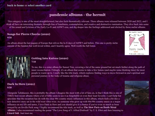 shrines/mountaingoats/thehermit screenshot