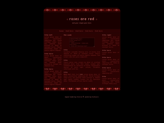 itinerae _ roses are red screenshot