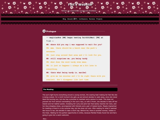 maribelroxy/prologue screenshot