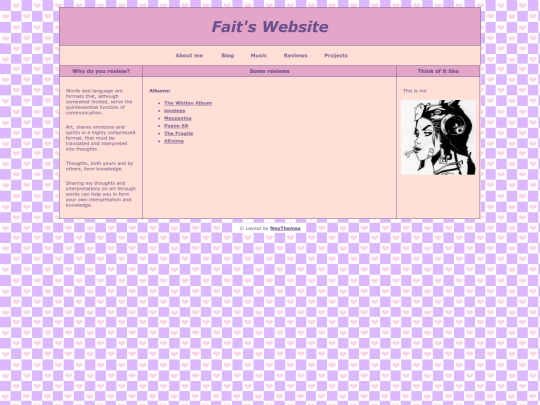reviews screenshot