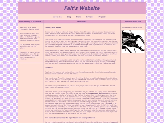 reviews/mezzanine screenshot
