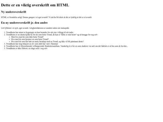 testside1.html screenshot