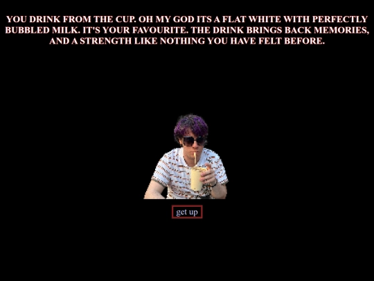 mystery/drink screenshot