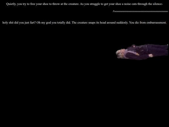 mystery/shoe screenshot