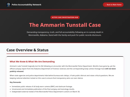 ammarin-tunstall-case screenshot
