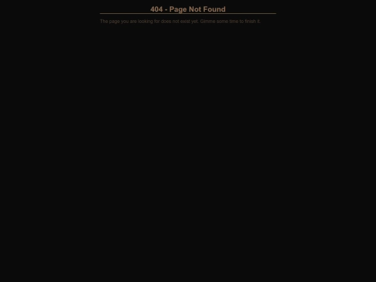 404 screenshot