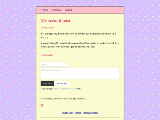 blog/posts/2020-11-16-My-second-post screenshot