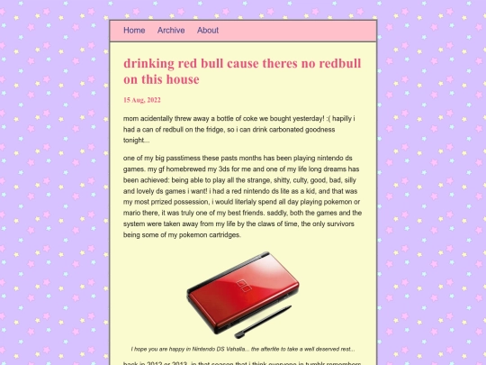 blog/posts/2022-08-15-drinking-red-bull-cause-theres-no-redbull-on-this-house screenshot