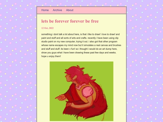 blog/posts/2022-10-12-lets-be-forever-forever-be-free screenshot