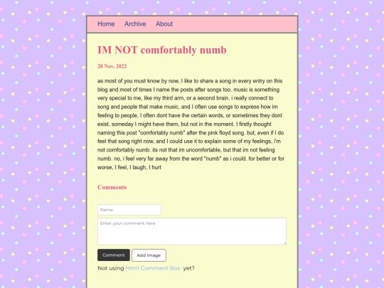 blog/posts/2022-11-28-IM-NOT-comfortably-numb screenshot
