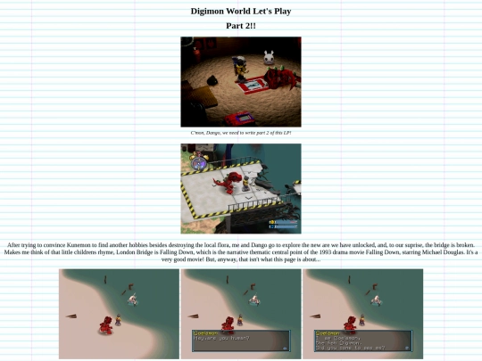 digimonworld_2 screenshot