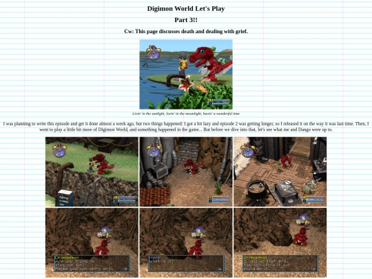 digimonworld_3 screenshot