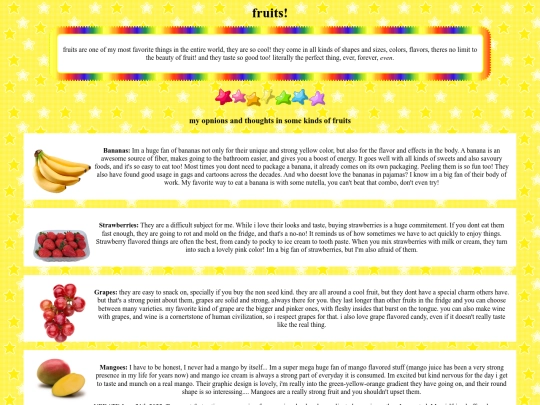 fruit screenshot