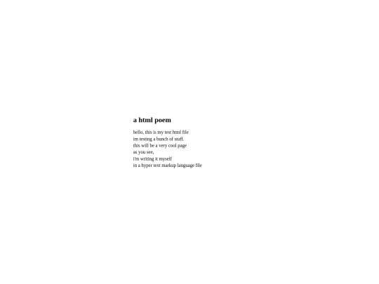 htmlpoem screenshot