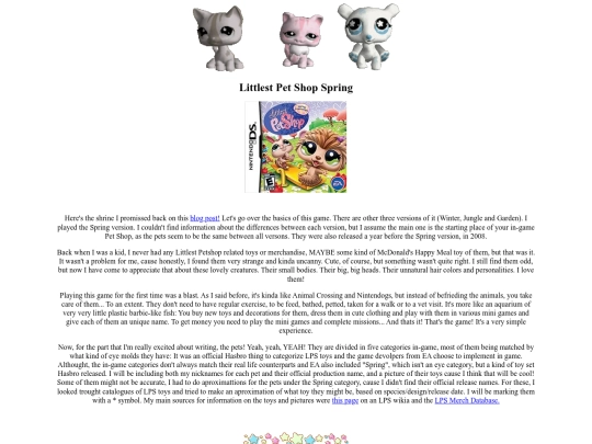 littlestpetshopdsspring screenshot