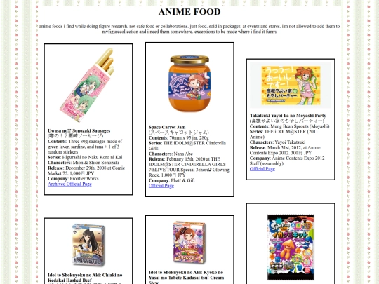 foods screenshot