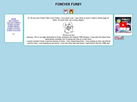 furby screenshot