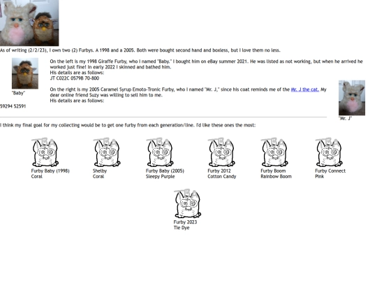 furby/mine screenshot
