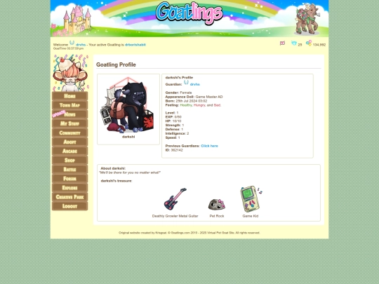 goatlings/darkshi screenshot