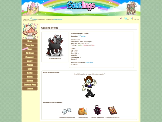 goatlings/lordalberttensai screenshot