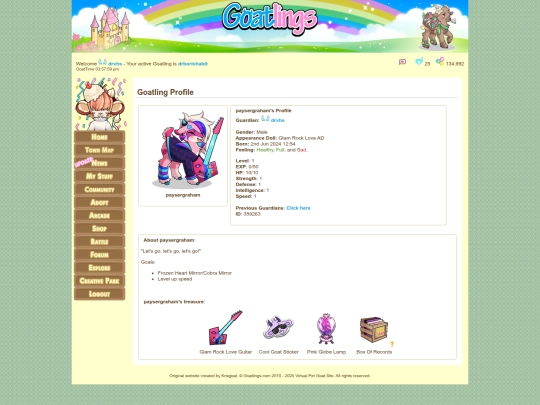goatlings/paysergraham screenshot